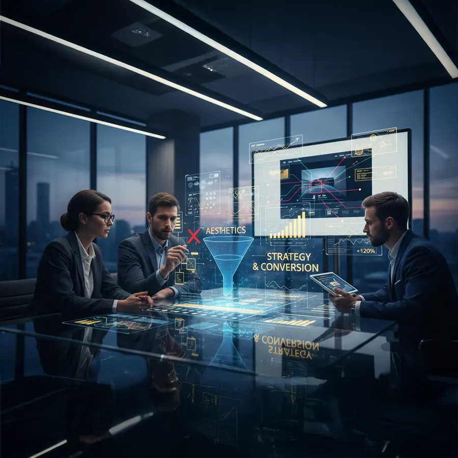 strategists are doing strategic and data analysis