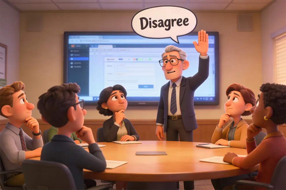 a true expert will push back if your ideas hurt the user experience.