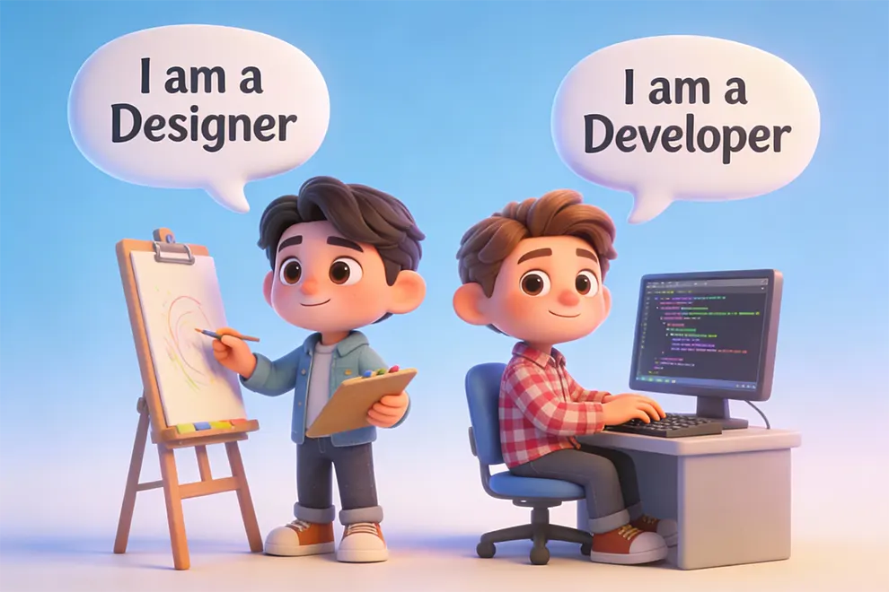 designer vs. developer