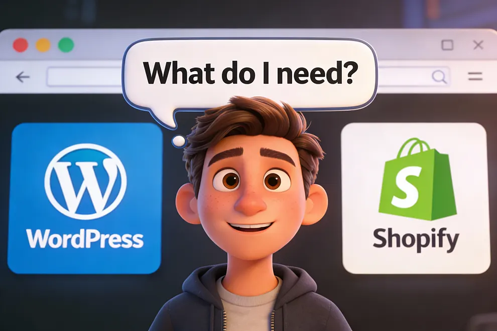 wordpress or shopify expert